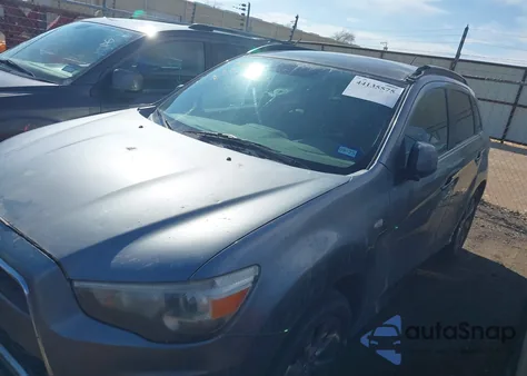 2014 Mitsubishi Outlander Sport Se z USA, uszkodzony, nr VIN 4A4AP4AU9EE025250